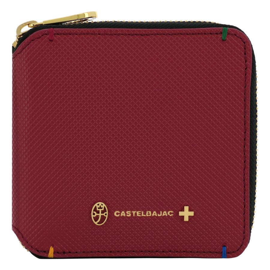 CASTELBAJAC（カステルバジャック） 二つ折り財布 本革 期間限定カラー