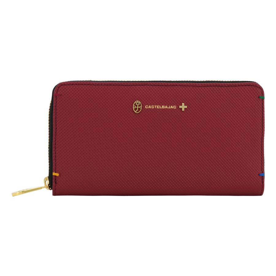 CASTELBAJAC（カステルバジャック） 長財布 本革 ラウンドファスナー