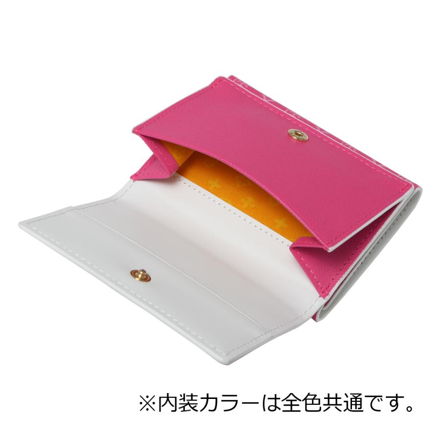 CASTELBAJAC（カステルバジャック） 三つ折り財布 本革 ビジュー