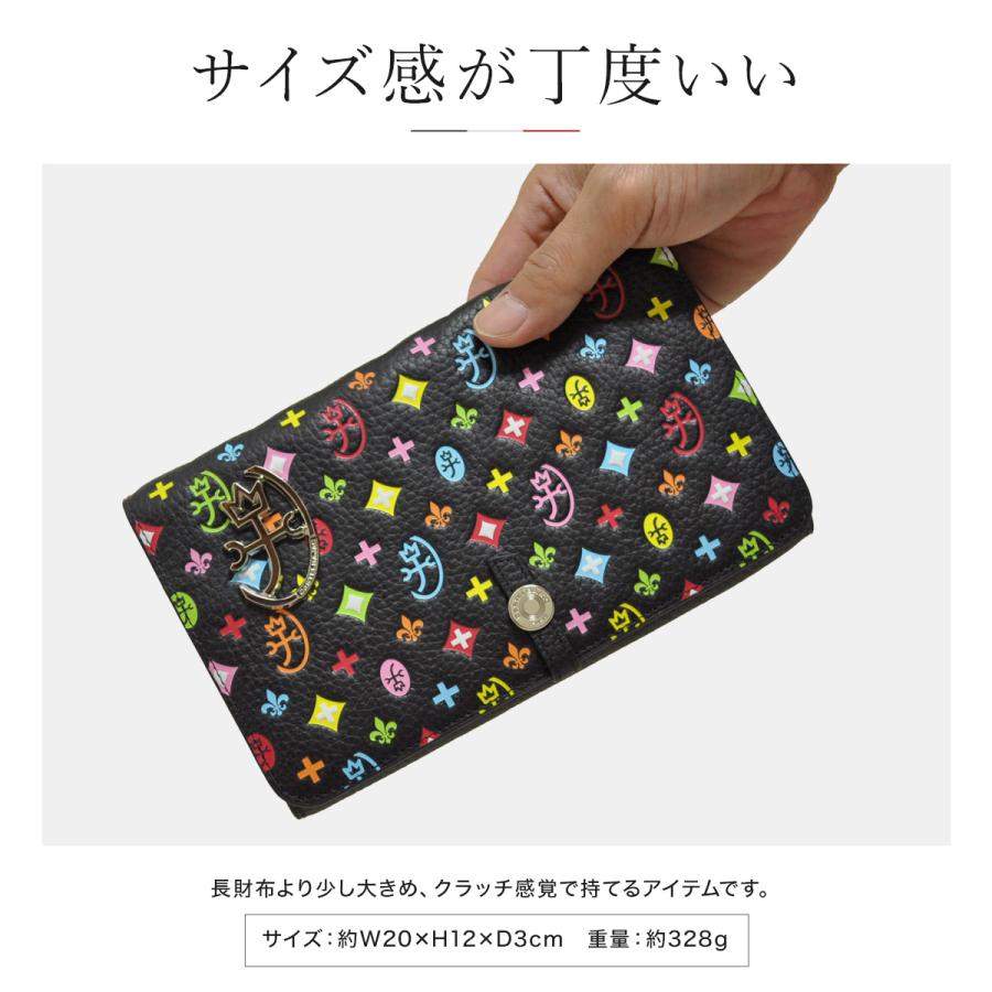 CASTELBAJAC（カステルバジャック） クラッチバッグ 長財布 ガロ 大