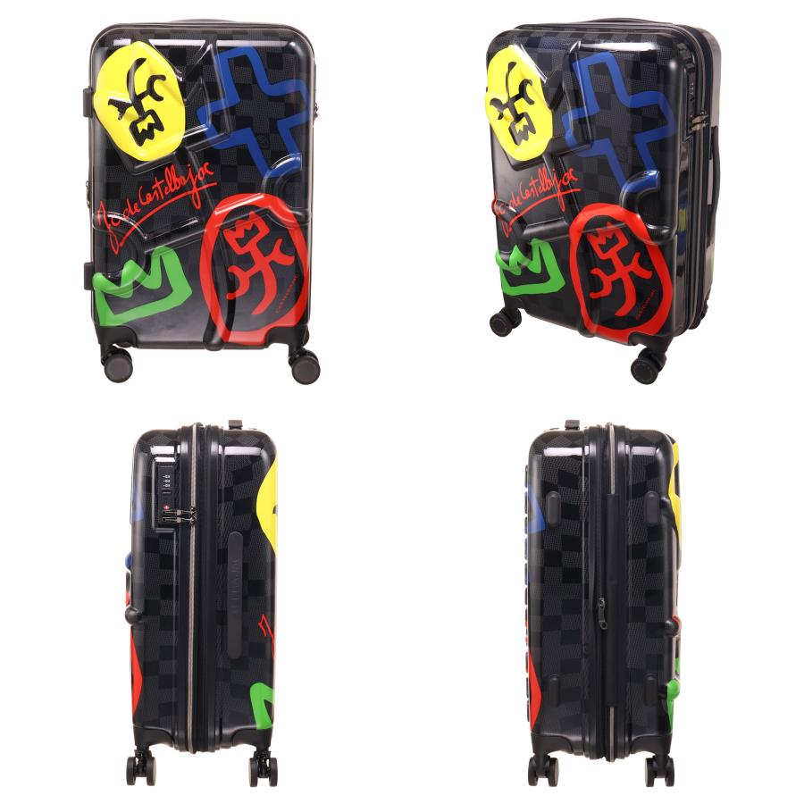 カステルバジャック　キャリーバック　ブラック 楽天市場】カステルバジャック スーツケース 機内持ち込み メンズ 40L