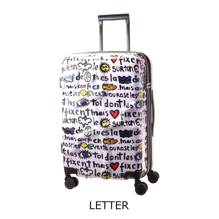 CASTELBAJAC（カステルバジャック） スーツケース キャリーケース 拡張