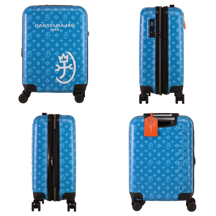 CASTELBAJAC（カステルバジャック） スーツケース キャリーケース 機内