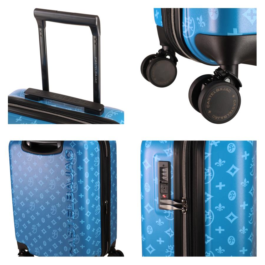CASTELBAJAC（カステルバジャック） スーツケース キャリーケース 機内