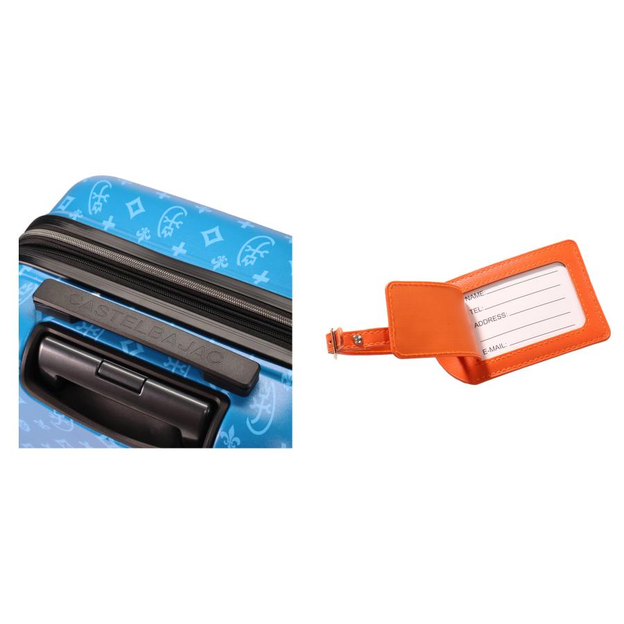 CASTELBAJAC（カステルバジャック） スーツケース キャリーケース 機内