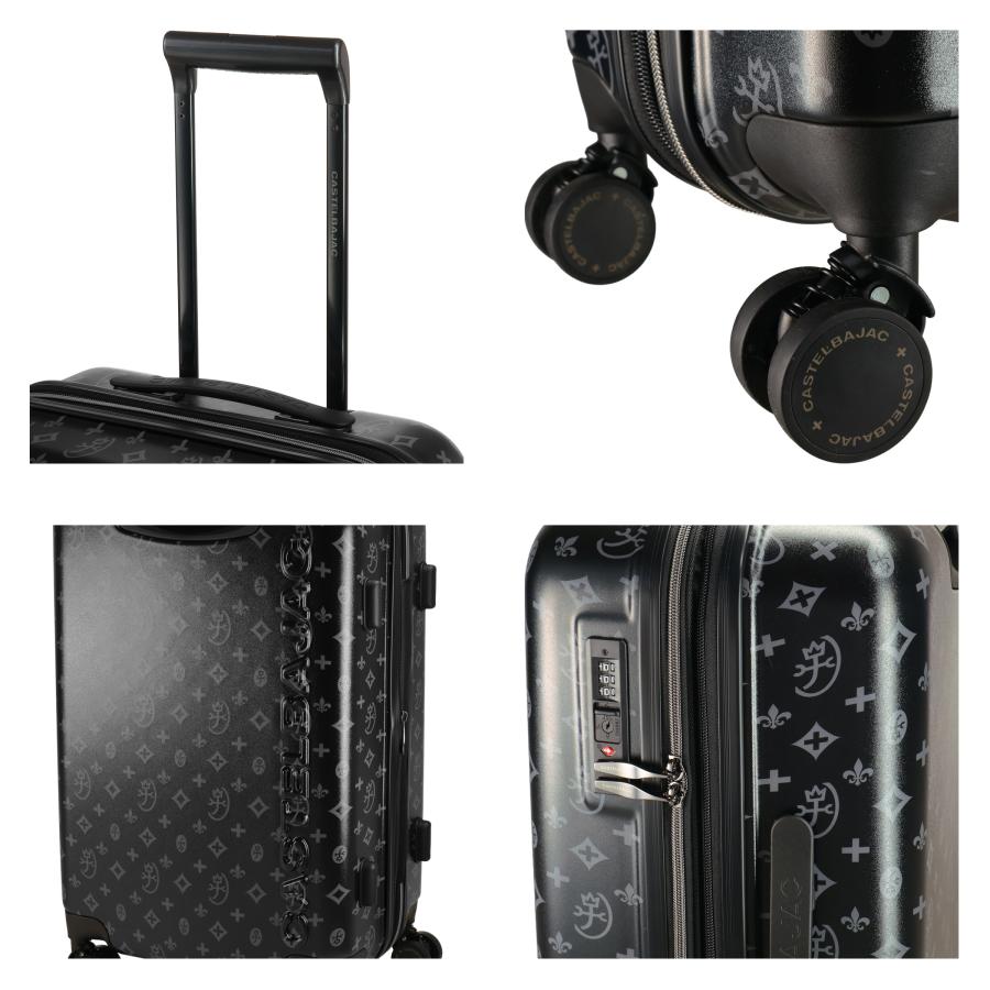 CASTELBAJAC（カステルバジャック） スーツケース キャリーケース 拡張