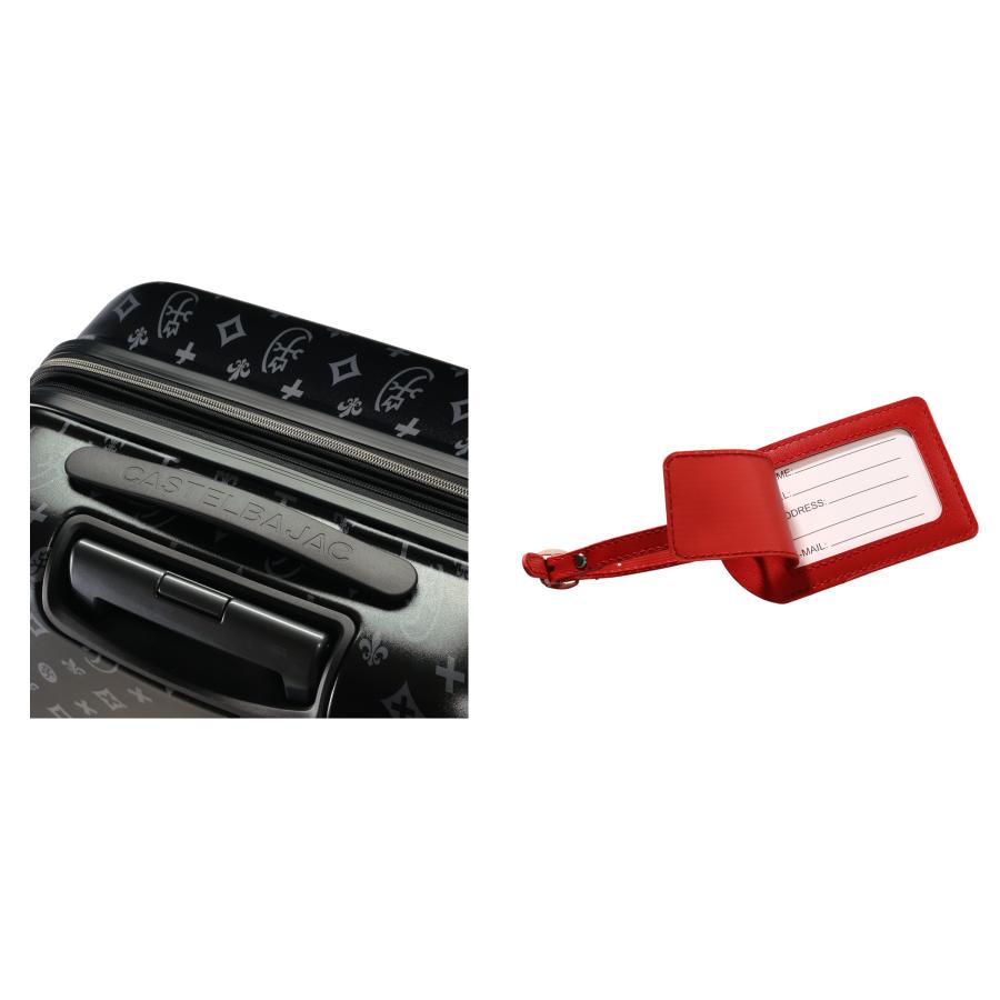 CASTELBAJAC（カステルバジャック） スーツケース キャリーケース 拡張