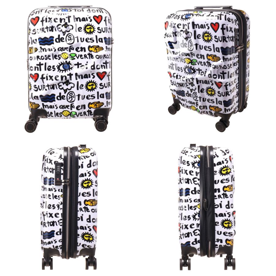 CASTELBAJAC（カステルバジャック） スーツケース キャリーケース 機内