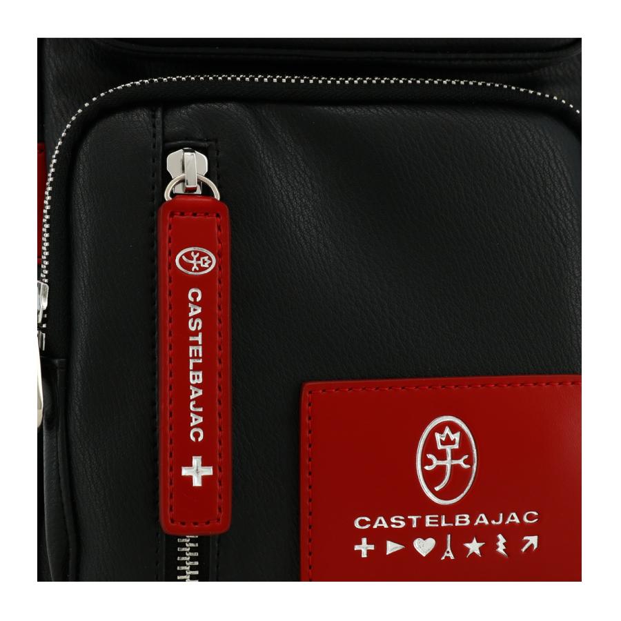 CASTELBAJAC（カステルバジャック） ボディバッグ ローレン メンズ