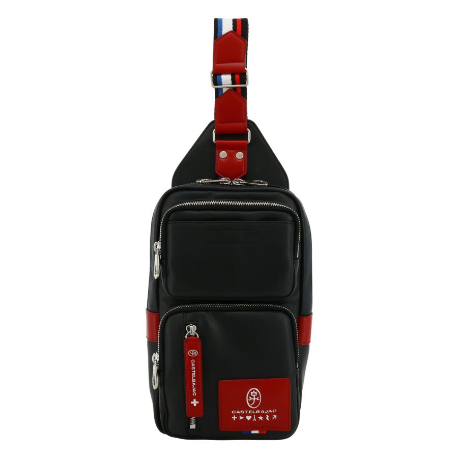 CASTELBAJAC（カステルバジャック） ボディバッグ ローレン メンズ