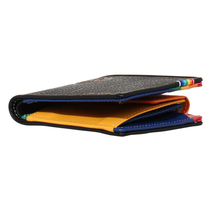 CASTELBAJAC（カステルバジャック） 二つ折り財布 レインボー メンズ