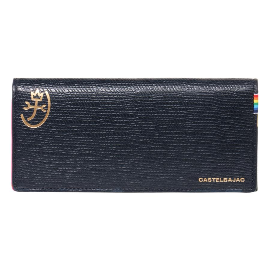 CASTELBAJAC（カステルバジャック） 長財布 レインボー メンズ