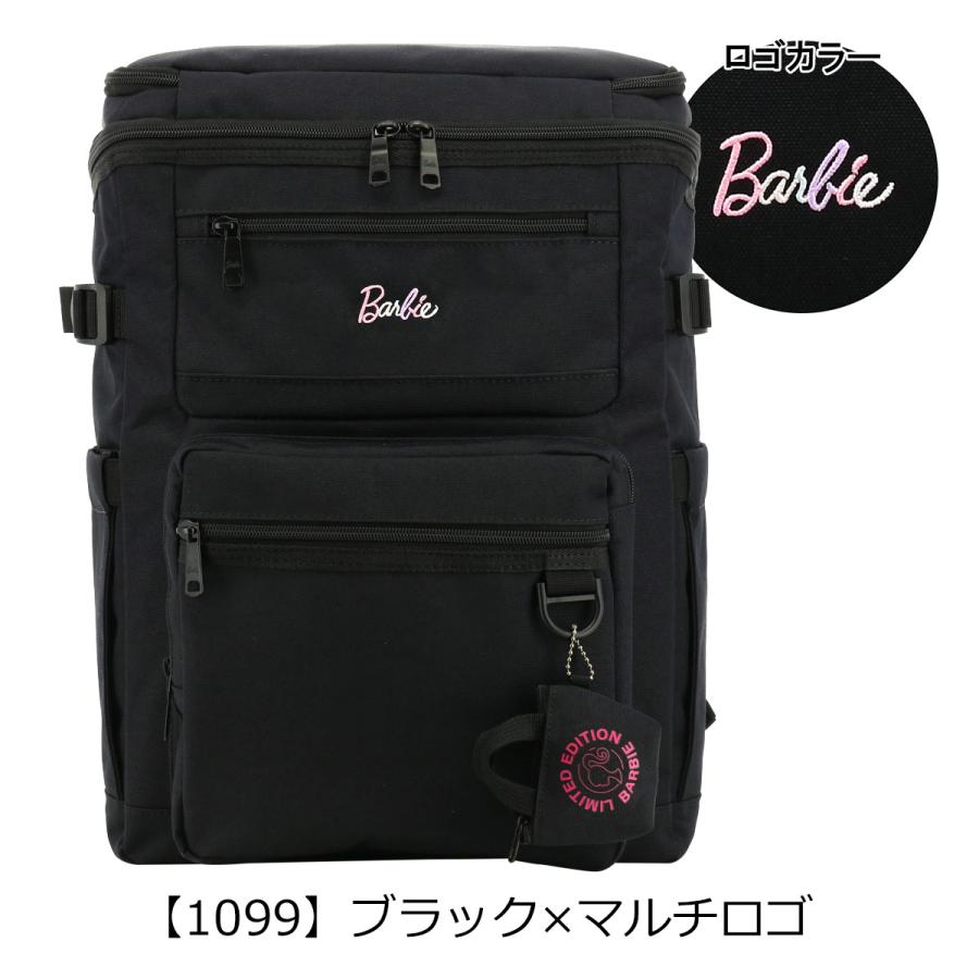 Barbie バービー リュック B4 31L コスメ レディース BB4900RKD 撥水 