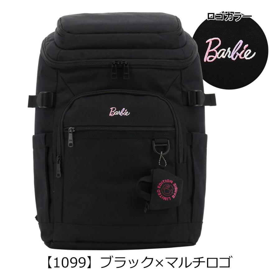 バービー リュック B4 30L レディース コスメ BB4901RKD Barbie 撥水 バックパック スクールバッグ 大容量 通学 部活 鏡付き｜sacsbar｜17