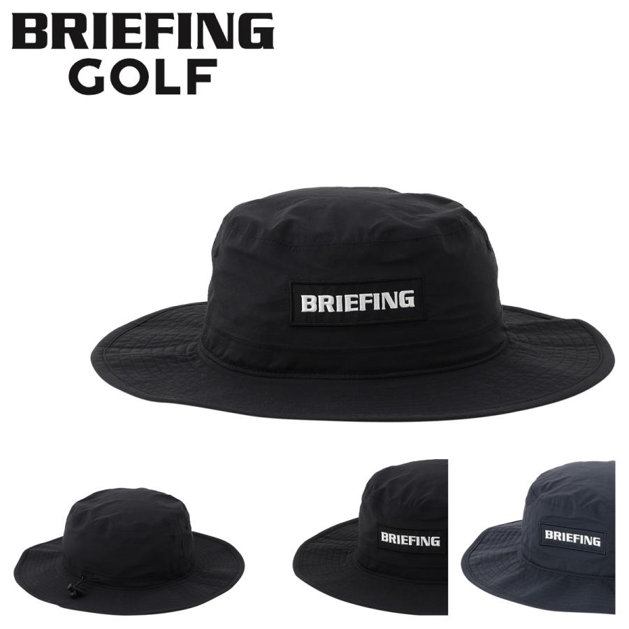 BRIEFING（ブリーフィング） ゴルフ ハット ワイドハット レイン