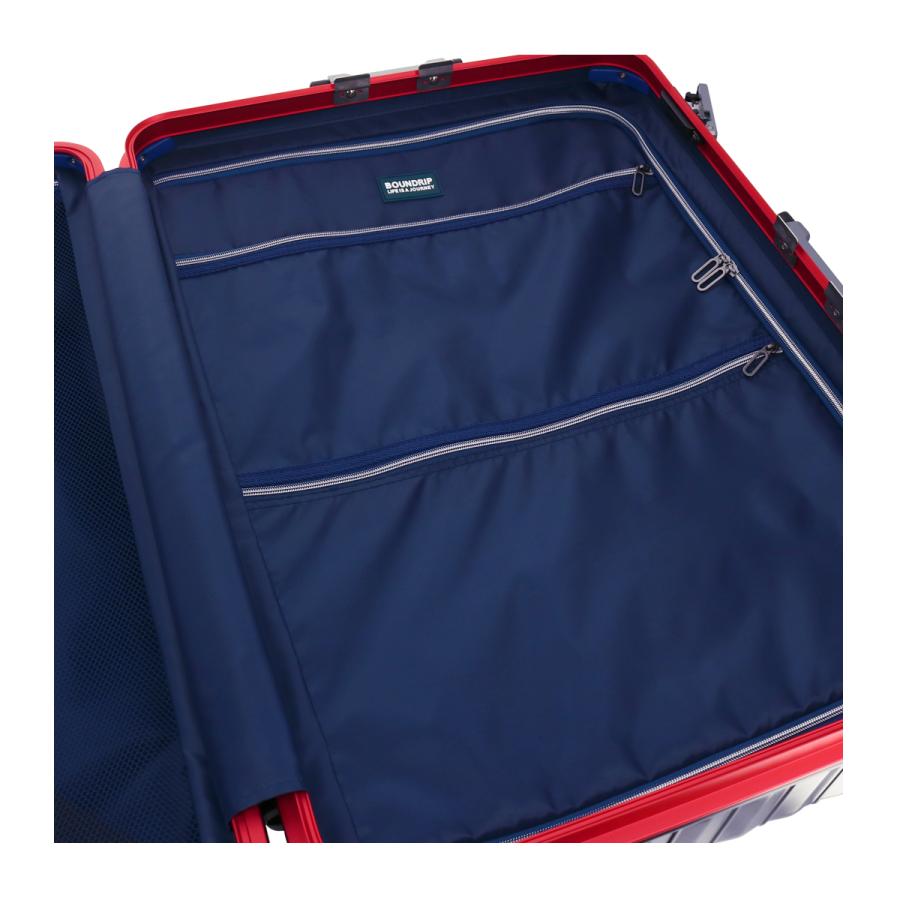 BOUNDRIP（バウンドリップ） スーツケース フレームシリーズ 105L 5kg