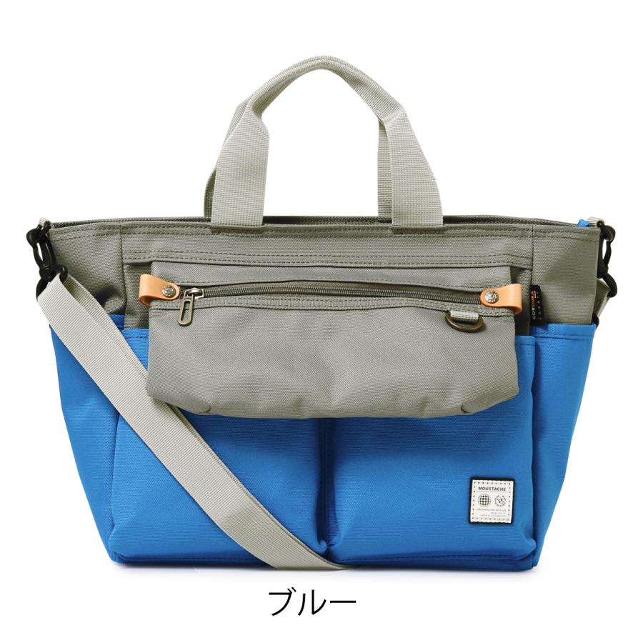 MOUSTACHE（ムスタッシュ） ゴルフ トートバッグ 2WAY メンズ