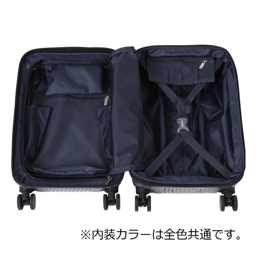 BERMAS（バーマス） スーツケース ユーロシティ2 45L 55cm 3.1kg 60295