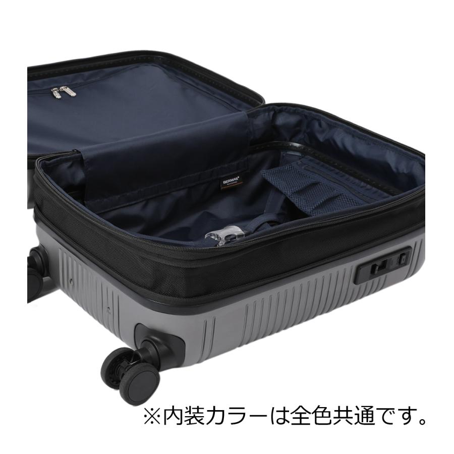 BERMAS（バーマス） スーツケース ユーロシティ2 45L 55cm 3.1kg 60295
