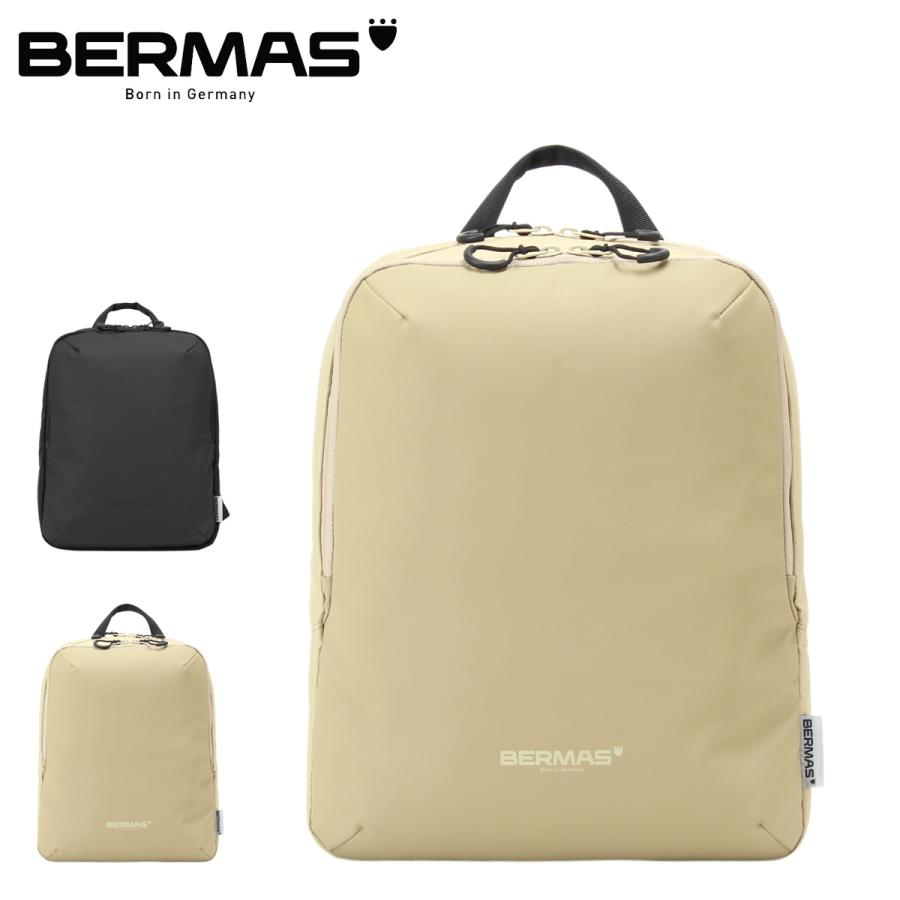 【美品】BERMAS ビジネス　バックパック BERMAS（バーマス） ビジネスリュック フリーランサー メンズ
