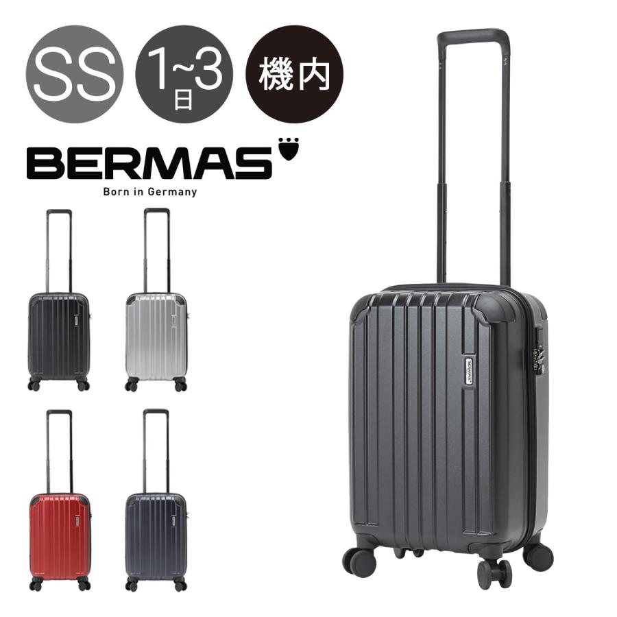 激安卸販売新品 BERMAS バーマス 2輪 ビジネス キャリーバッグ 機内持ち込み可能