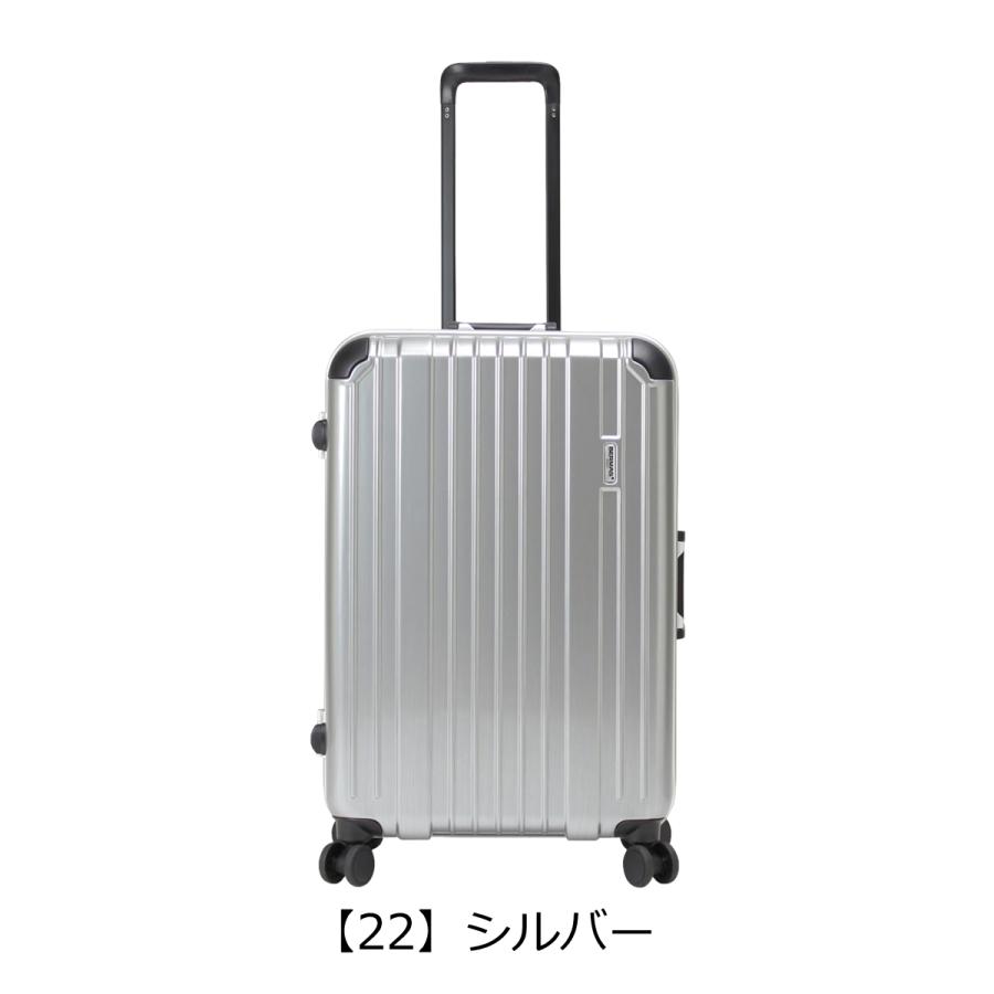 バーマス スーツケース キャリーケース 27 ヘリテージ 64L 69cm 4.9kg 60493 BERMAS ハードキャリー キャリーバッグ ビジネスキャリー｜sacsbar｜18