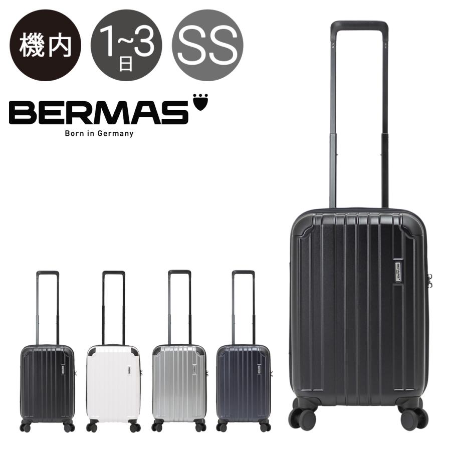 BERMAS バーマス スーツケース キャリーケース ヘリテージ 37L 54cm 
