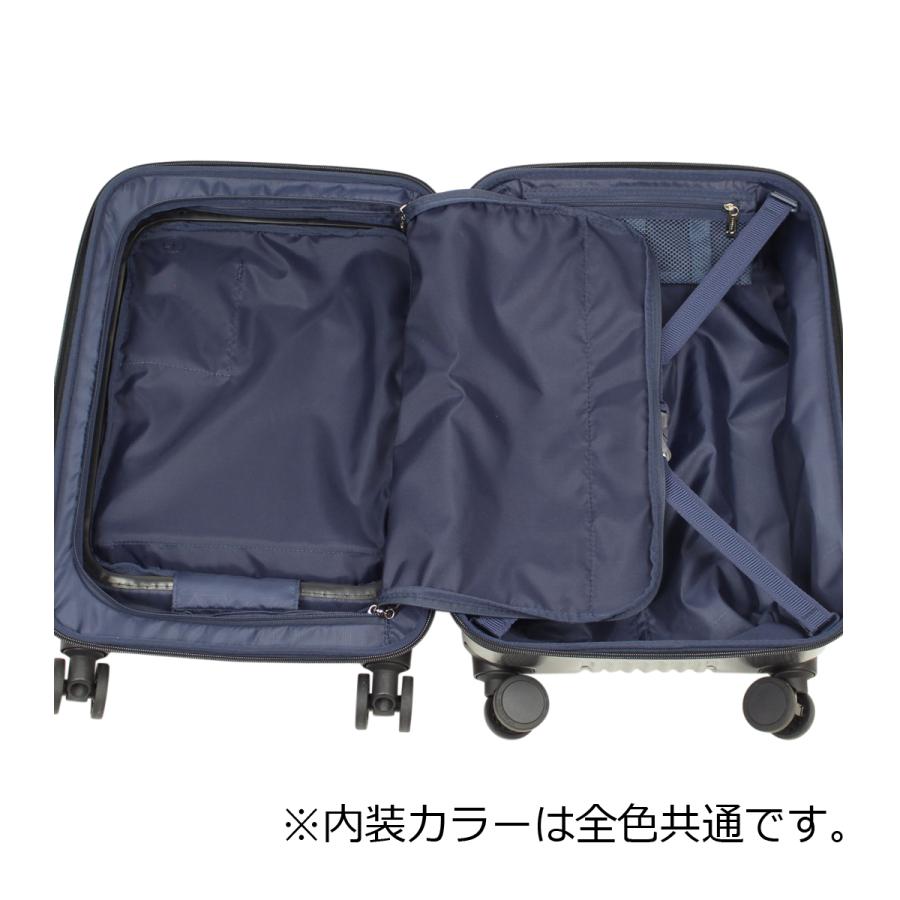 BERMAS（バーマス） スーツケース フロントオープン 35L 54cm 3.1kg