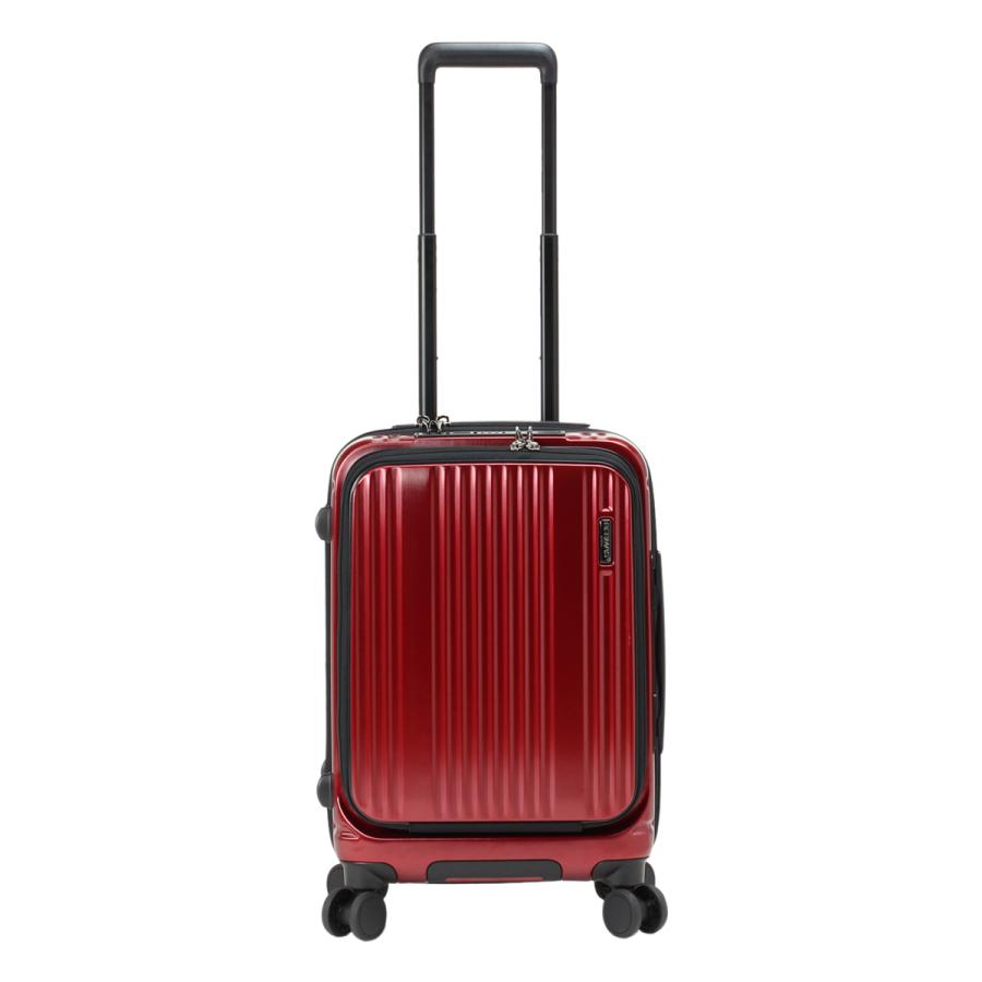 BERMAS（バーマス） スーツケース フロントオープン 35L 54cm 3.1kg