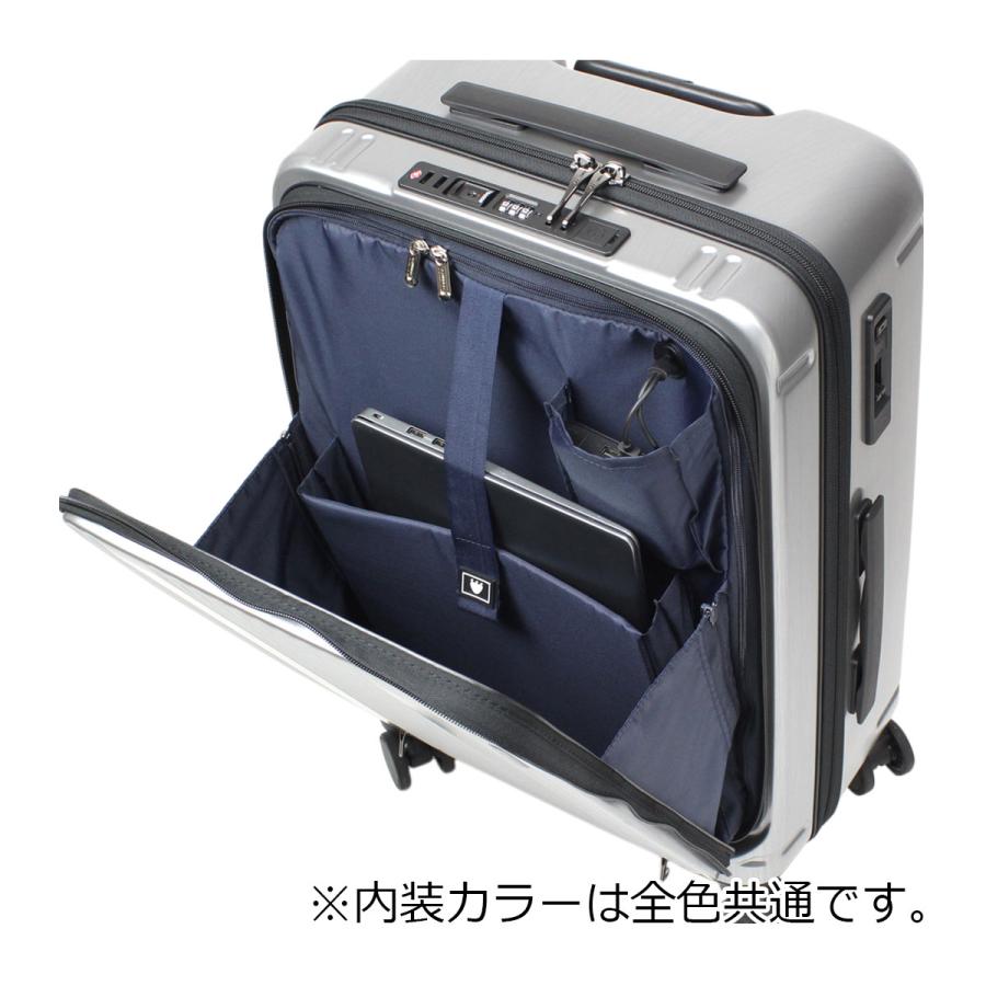 バーマス スーツケース インターシティー 53L 60521 BERMAS INTER CITY ビジネスキャリー ハードキャリー 旅行 トラベル｜sacsbar｜10