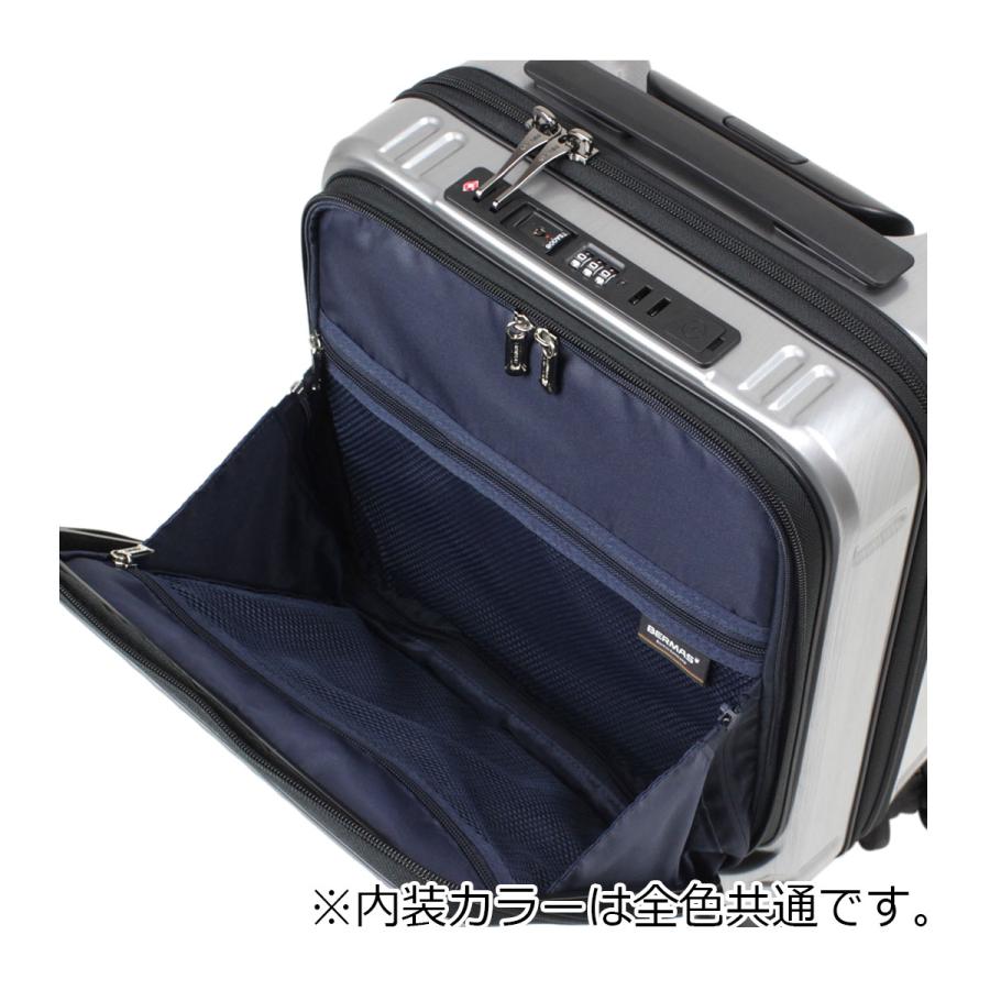 BERMAS（バーマス） スーツケース インターシティー 22L 60524 BERMAS