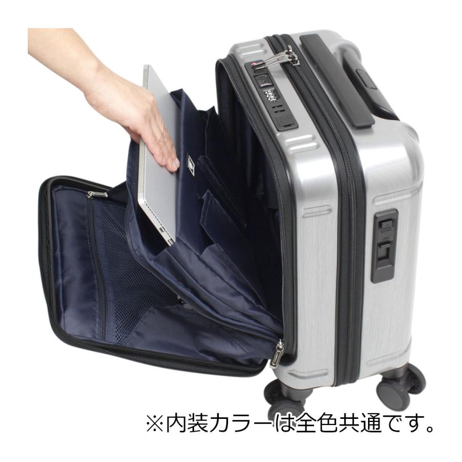 BERMAS（バーマス） スーツケース インターシティー 22L 60524 BERMAS