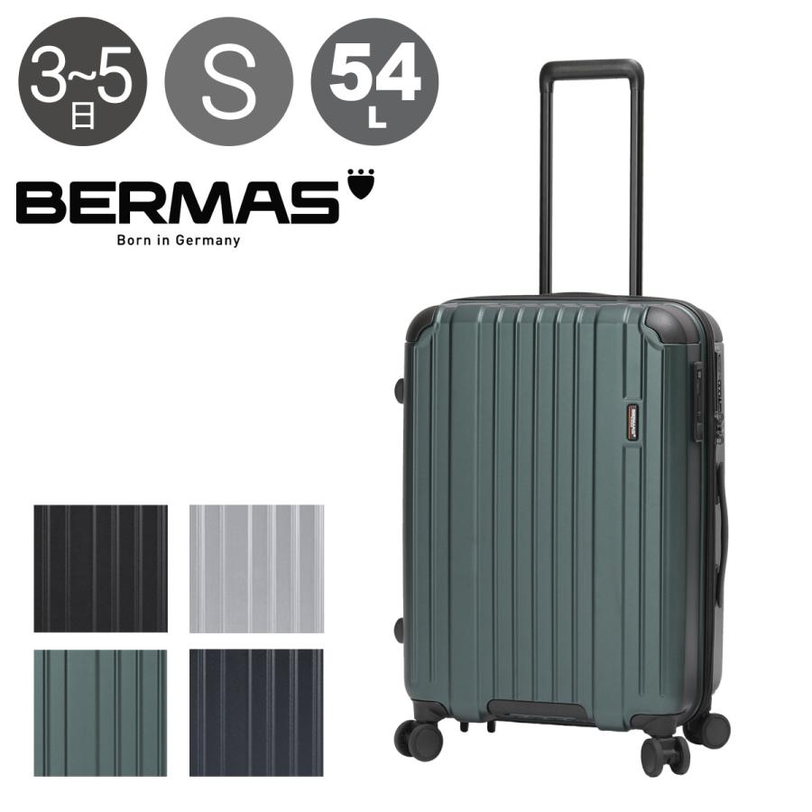 BERMAS（バーマス） スーツケース ヘリテージII 54L 58cm 60531 BERMAS