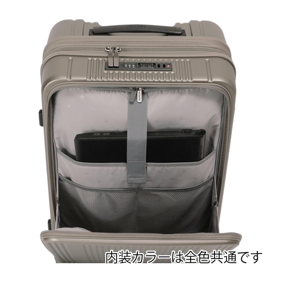 BERMAS（バーマス） スーツケース INTER CITY BS 62L 62cm 4.4kg