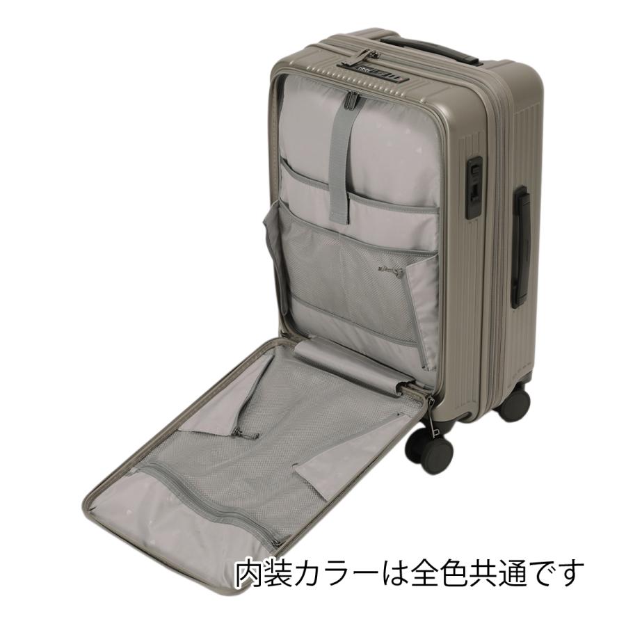 BERMAS（バーマス） スーツケース INTER CITY BS 62L 62cm 4.4kg