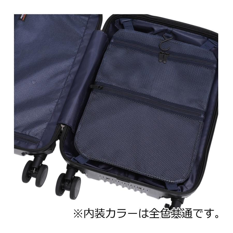 バーマス スーツケース キャリーケース インターシティII 機内持ち込み 36L 55cm 3.5kg 60561 BERMAS INTER CITY II ハードキャリー キャリーバッグの画像