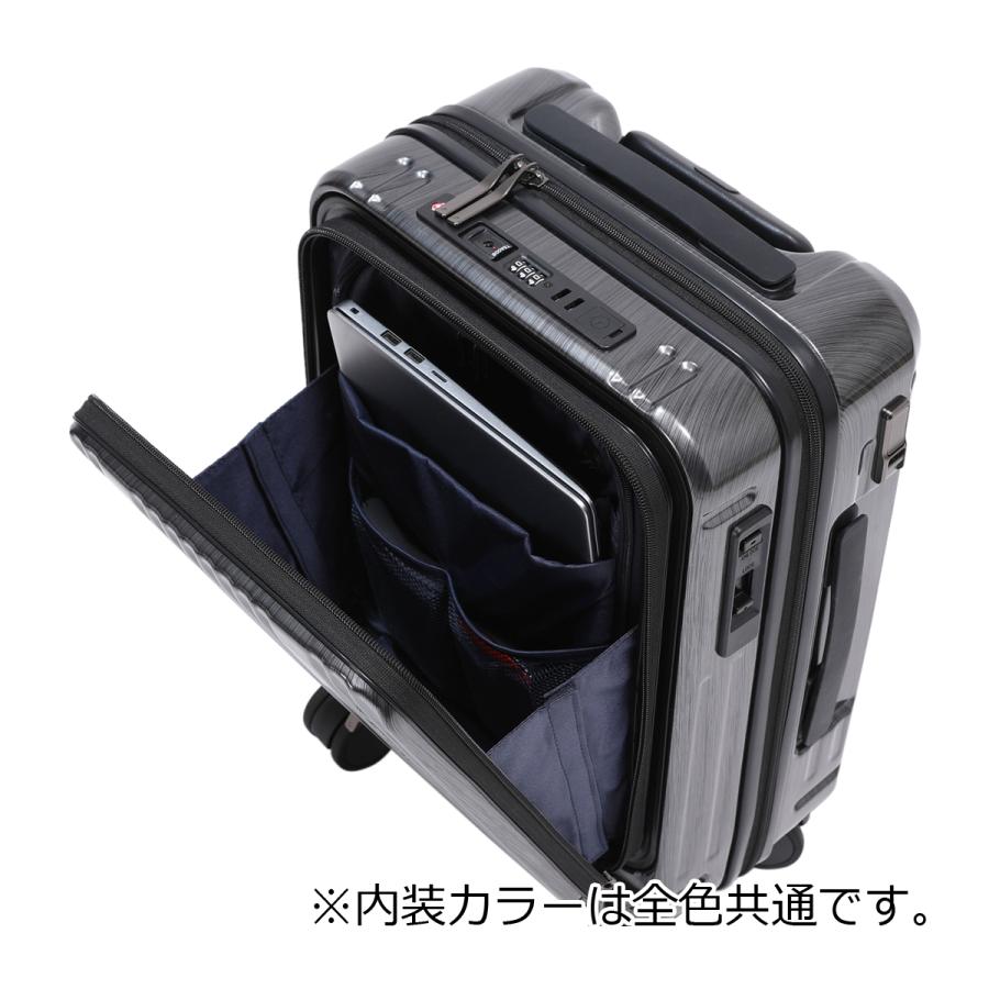 バーマス スーツケース キャリーケース インターシティII 機内持ち込み 36L 55cm 3.5kg 60561 BERMAS INTER CITY II ハードキャリー キャリーバッグの画像