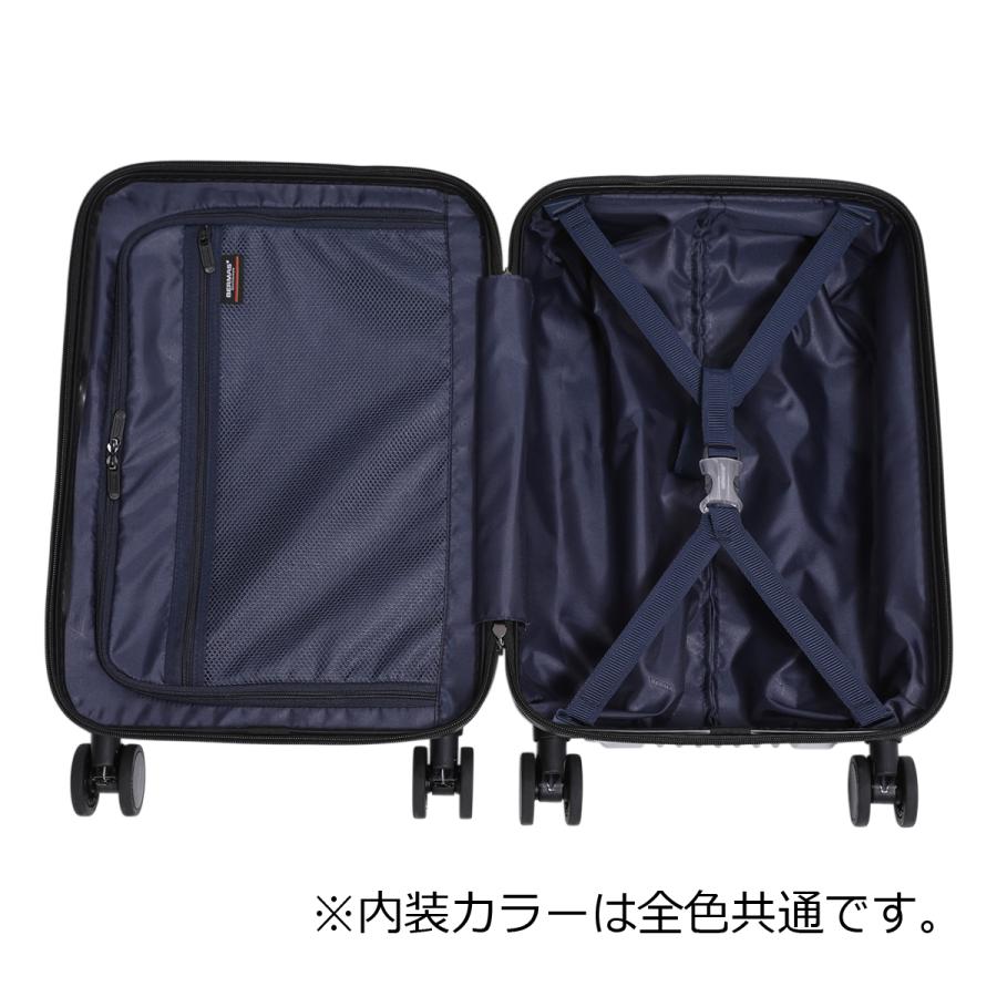 バーマス スーツケース キャリーケース インターシティII 機内持ち込み 36L 55cm 3.5kg 60561 BERMAS INTER CITY II ハードキャリー キャリーバッグの画像