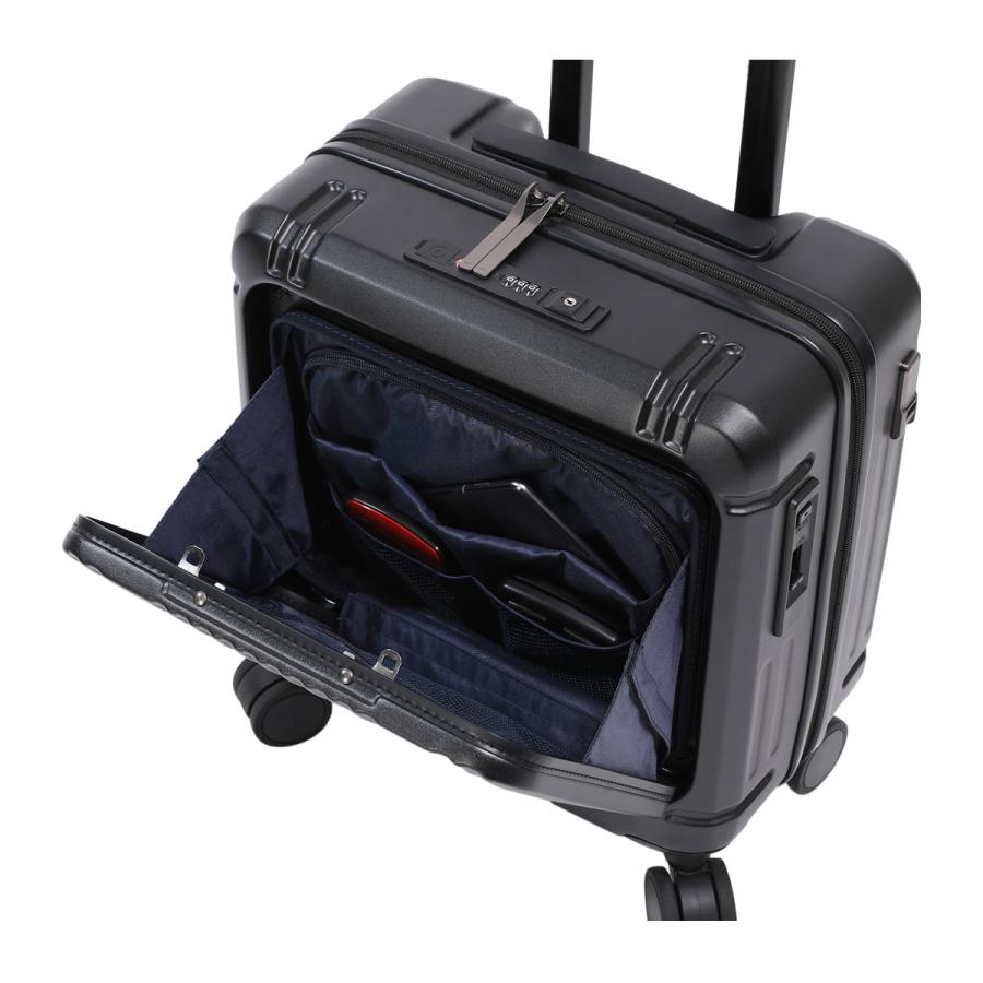 BERMAS（バーマス） スーツケース ワンタッチフロントオープン 32L