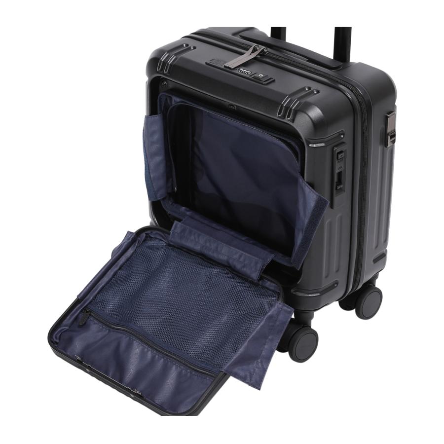 BERMAS（バーマス） スーツケース ワンタッチフロントオープン 32L