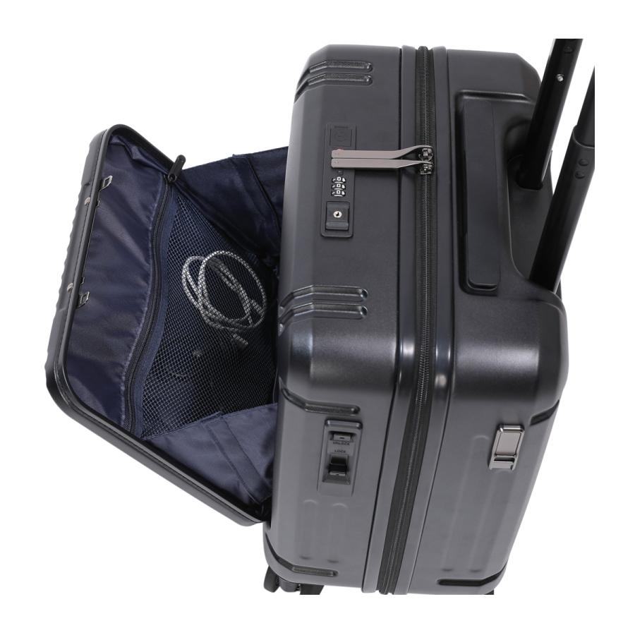 BERMAS（バーマス） スーツケース ワンタッチフロントオープン 32L