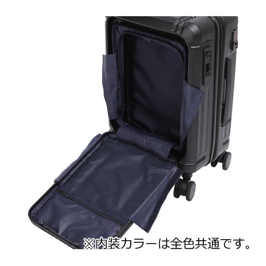 BERMAS（バーマス） スーツケース ワンタッチフロントオープン 36L