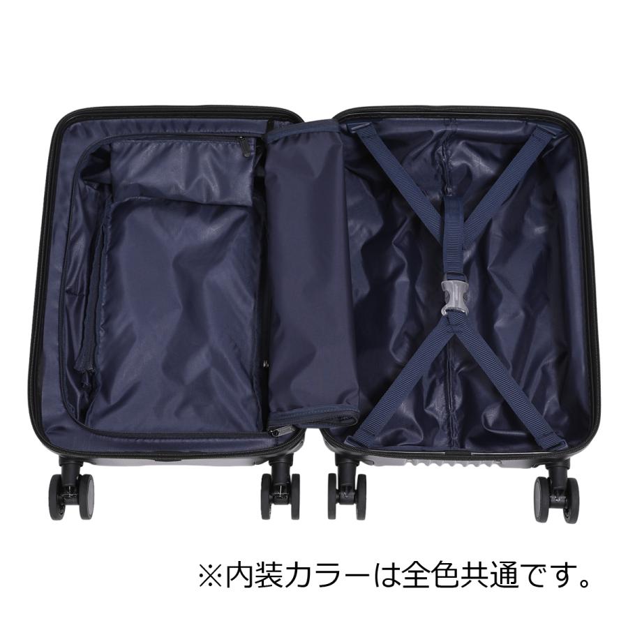 BERMAS（バーマス） スーツケース ワンタッチフロントオープン 36L