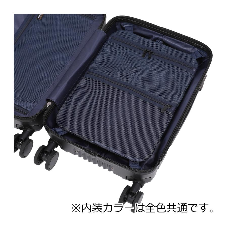 BERMAS（バーマス） スーツケース ワンタッチフロントオープン 36L