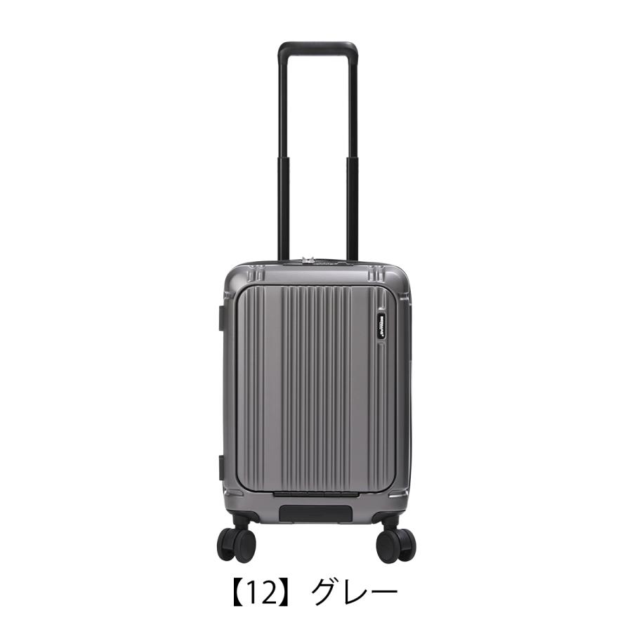 BERMAS（バーマス） スーツケース ワンタッチフロントオープン 36L