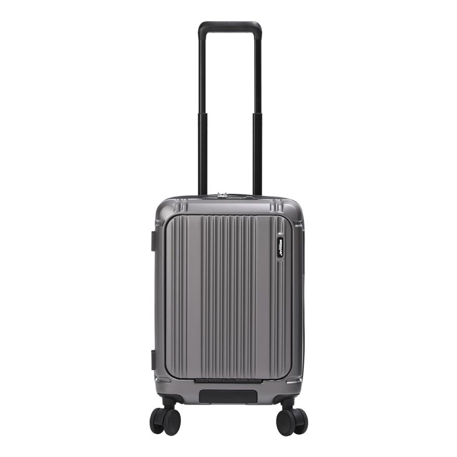 BERMAS（バーマス） スーツケース ワンタッチフロントオープン 36L
