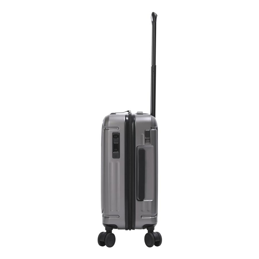 バーマス スーツケース ワンタッチフロントオープン 36L 48cm 機内持ち込み インターシティ2 プロ 60566 BERMAS キャリーケース ハードキャリーの画像