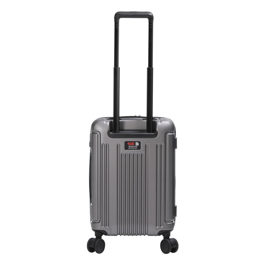 【極美品】BERMAS バーマス スーツケース キャリーバッグ 黒 BERMAS（バーマス） スーツケース ワンタッチフロントオープン 36L