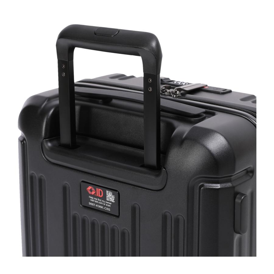 BERMAS（バーマス） スーツケース ワンタッチフロントオープン 36L