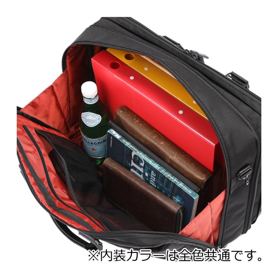 BERMAS（バーマス） ブリーフケース 2層 2WAY バウアー3 60633 BERMAS